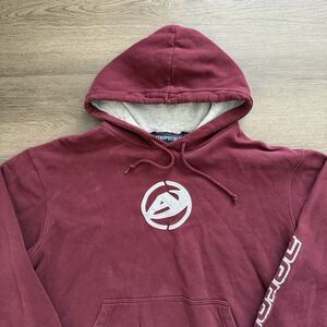 Vintage Aeropostale Men's Hoodie Sleeve Y2K 90s Skater Grunge Size XL